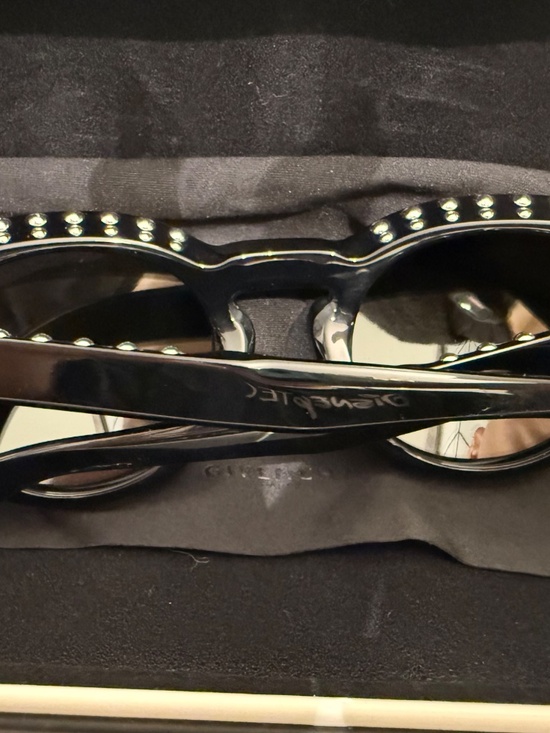 Givenchy sunglasses mirrored lenses stud detail main image 2